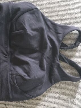 lululemon athletica Black Sports Bra